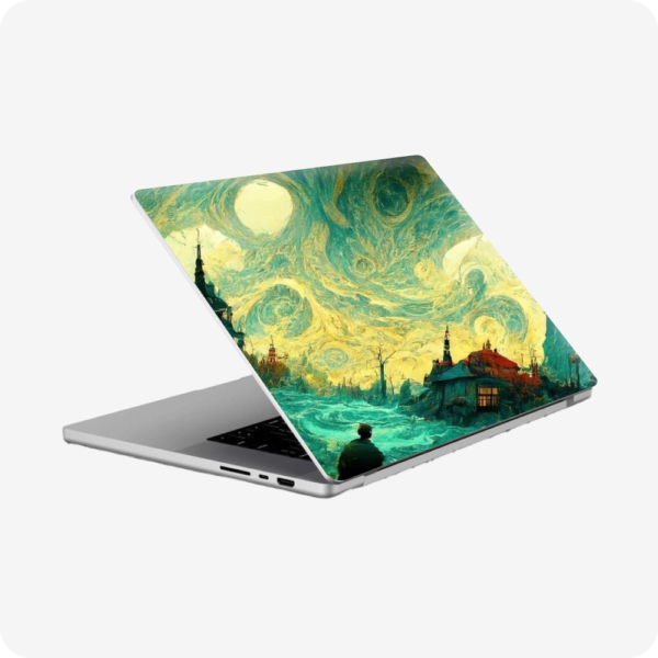 Vincent Van Gogh theme laptop skin