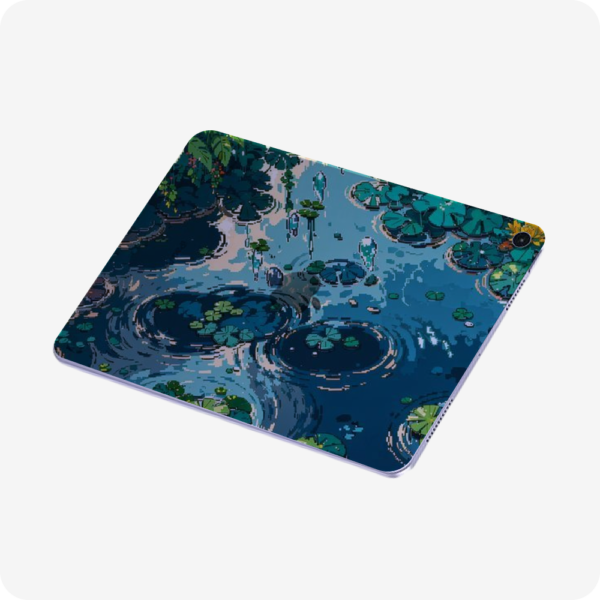 Aesthetic nature tablet skin